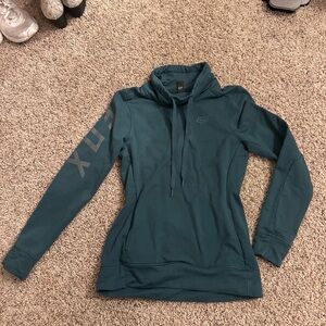 Teal Women's Hoodie by Fox
